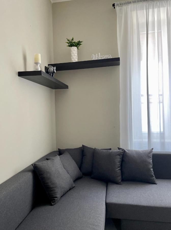 Grey Apartment Caiazzo Kültér fotó
