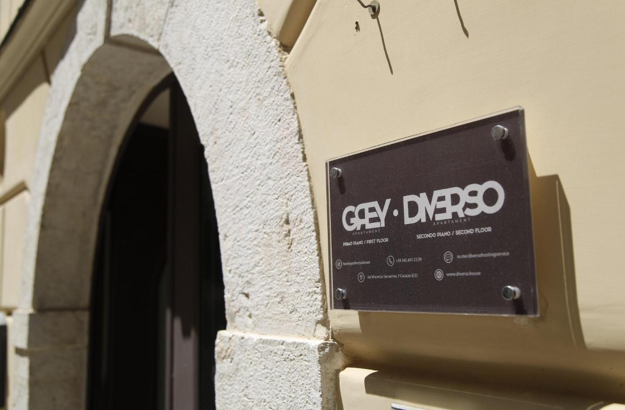 Grey Apartment Caiazzo Kültér fotó