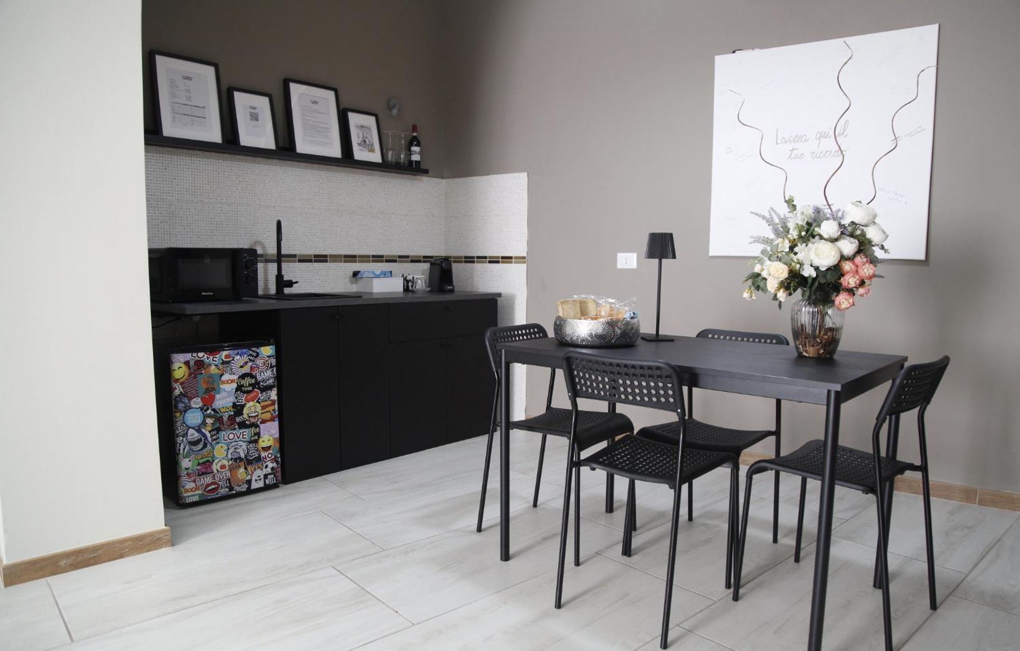 Grey Apartment Caiazzo Kültér fotó