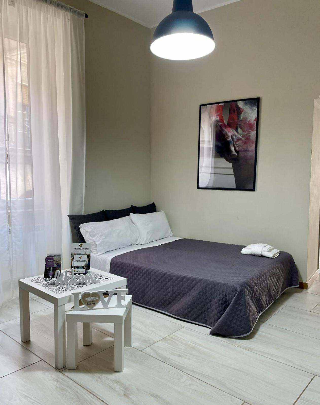 Grey Apartment Caiazzo Kültér fotó